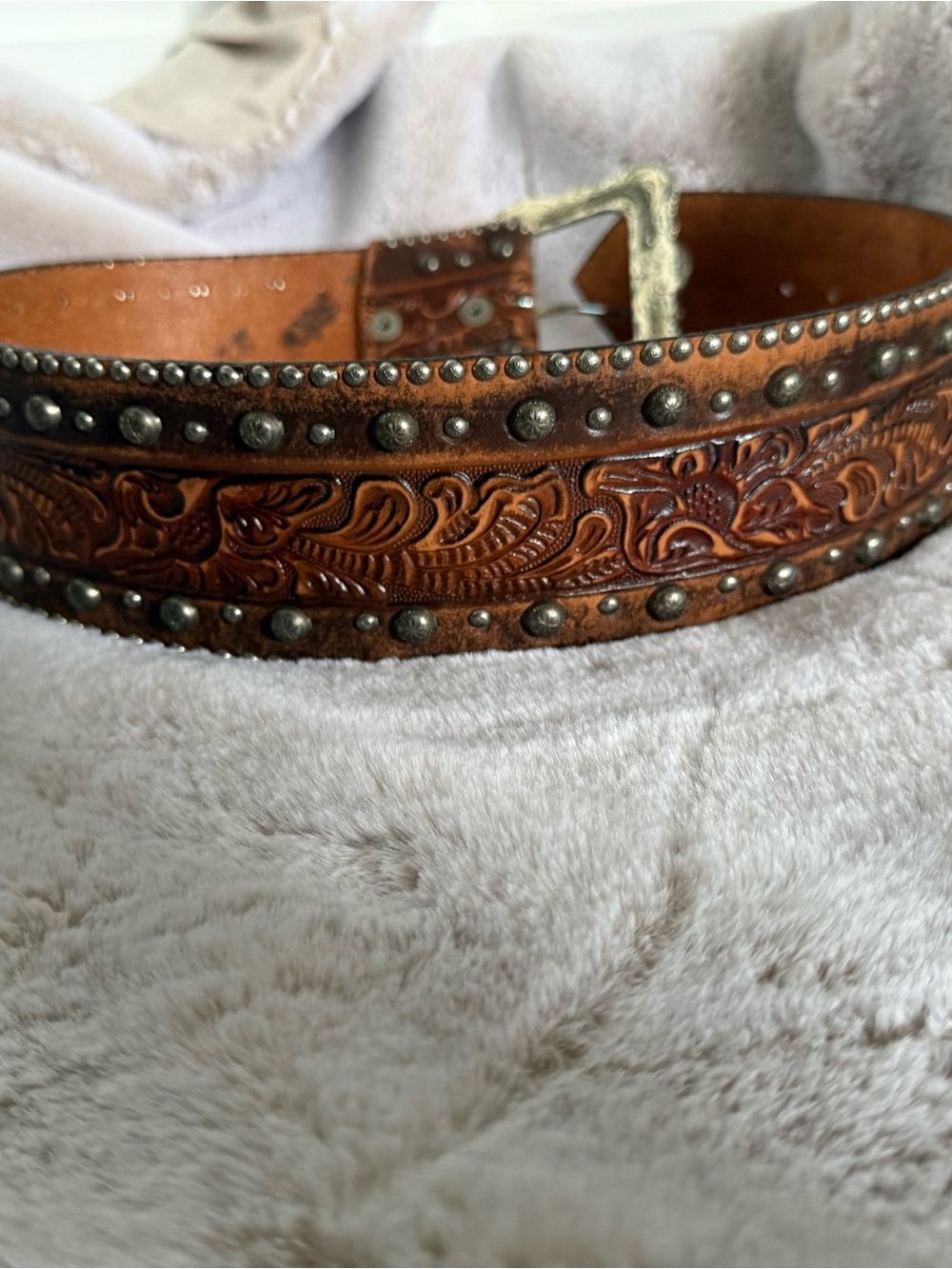 Double J Saddlery B351 Extra Wide Belt - 32” - Picture 6 of 7